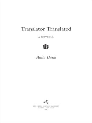 cover image of Translator Translated